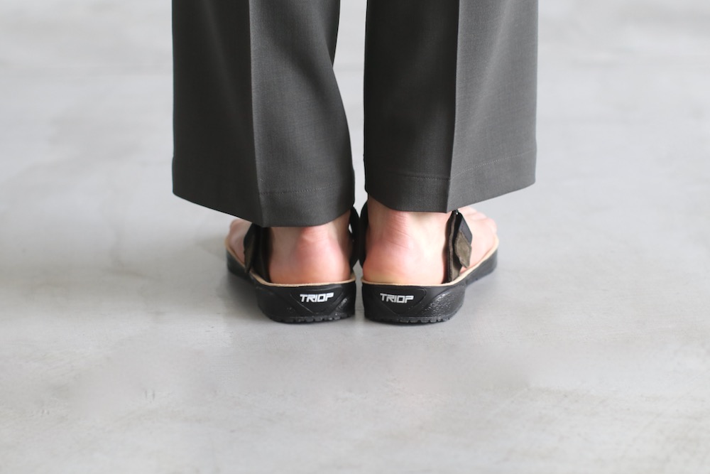 unisexTRIOP (ȥꥪ) "ZENI SLIPPER"