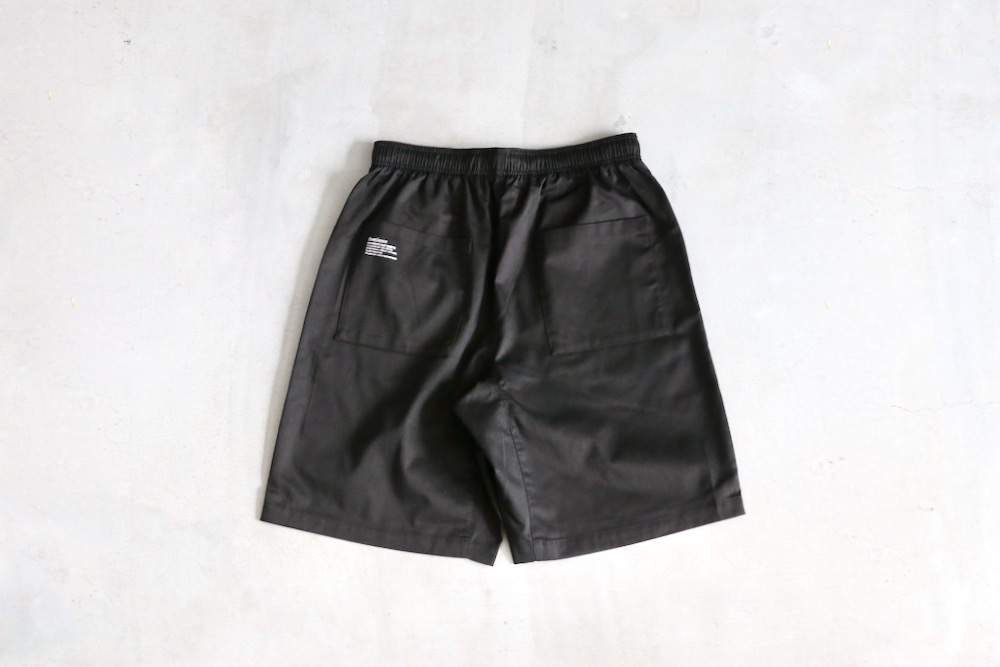 FreshService CORPORATE EASY SHORTS ブラックM FreshService - CORPORATE EASY SHORTS / BLACK | Stripe Online