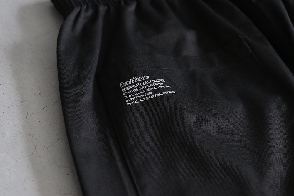 FreshService(�ե�å��奵���ӥ�) "CORPORATE EASY SHORTS"