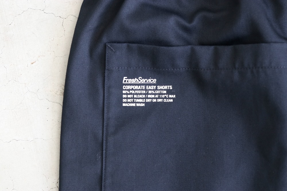 FreshService(�ե�å��奵���ӥ�) "CORPORATE EASY SHORTS"