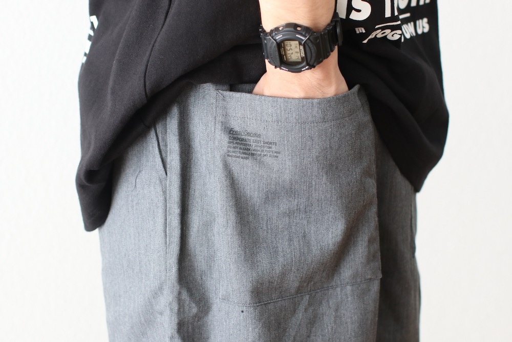 FreshService(�ե�å��奵���ӥ�) "CORPORATE EASY SHORTS"