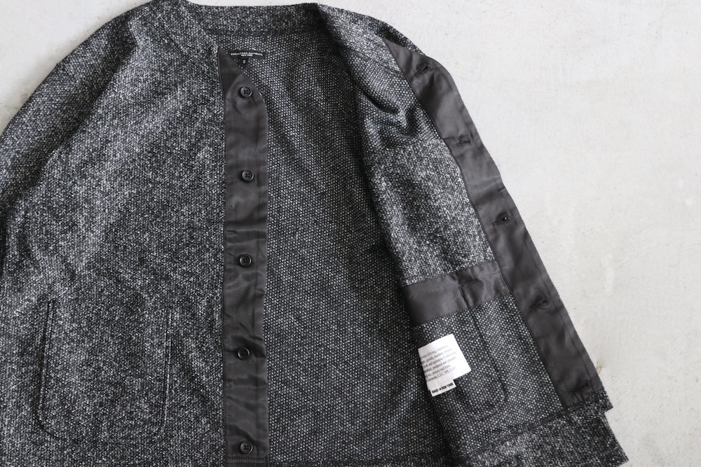 Engineered Garments (󥸥˥ɥ) "Knit Cardigan - Wool Poly Melange Knit"