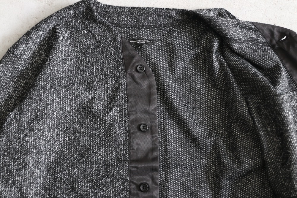 Engineered Garments (󥸥˥ɥ) "Knit Cardigan - Wool Poly Melange Knit"
