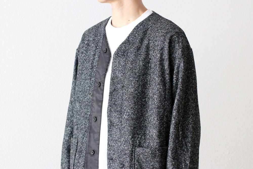 Engineered Garments (󥸥˥ɥ) "Knit Cardigan - Wool Poly Melange Knit"