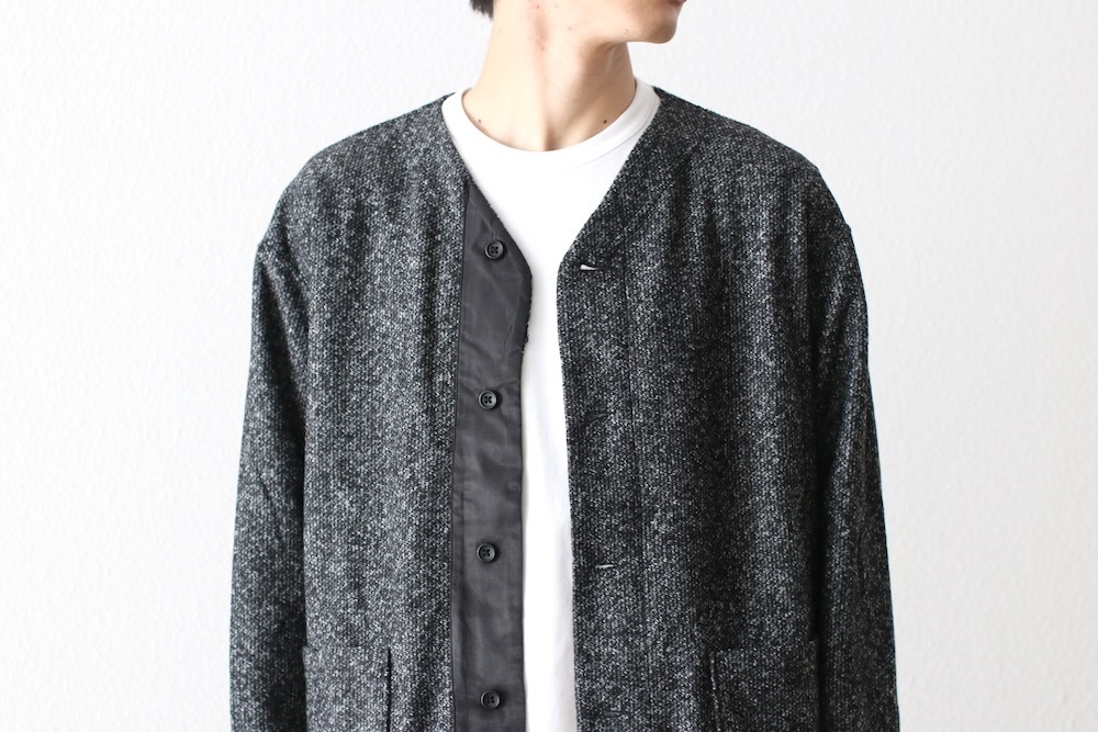 Engineered Garments (󥸥˥ɥ) "Knit Cardigan - Wool Poly Melange Knit"