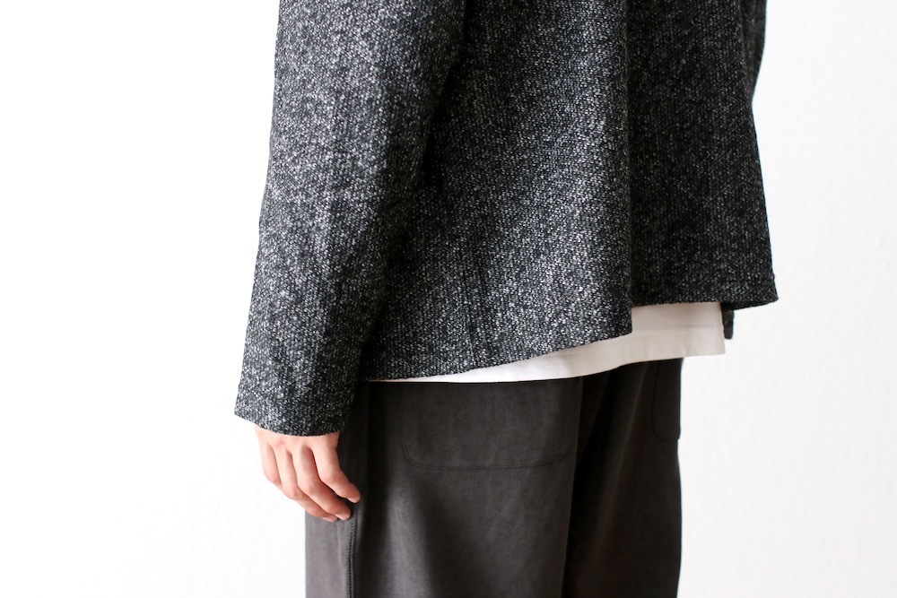 Engineered Garments (󥸥˥ɥ) "Knit Cardigan - Wool Poly Melange Knit"