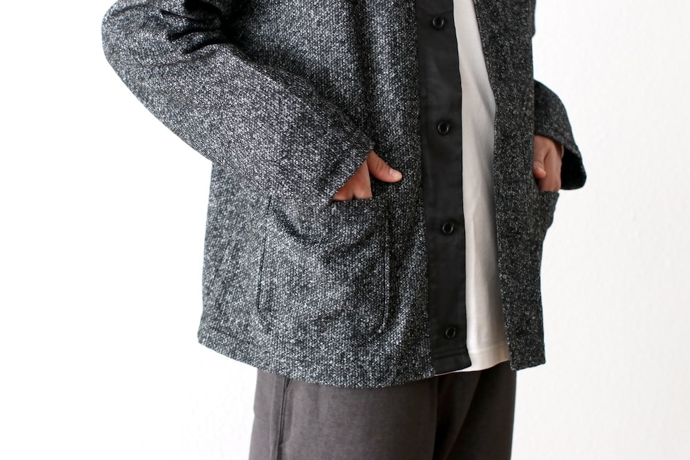 Engineered Garments (󥸥˥ɥ) "Knit Cardigan - Wool Poly Melange Knit"
