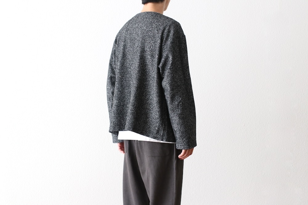 Engineered Garments (󥸥˥ɥ) "Knit Cardigan - Wool Poly Melange Knit"