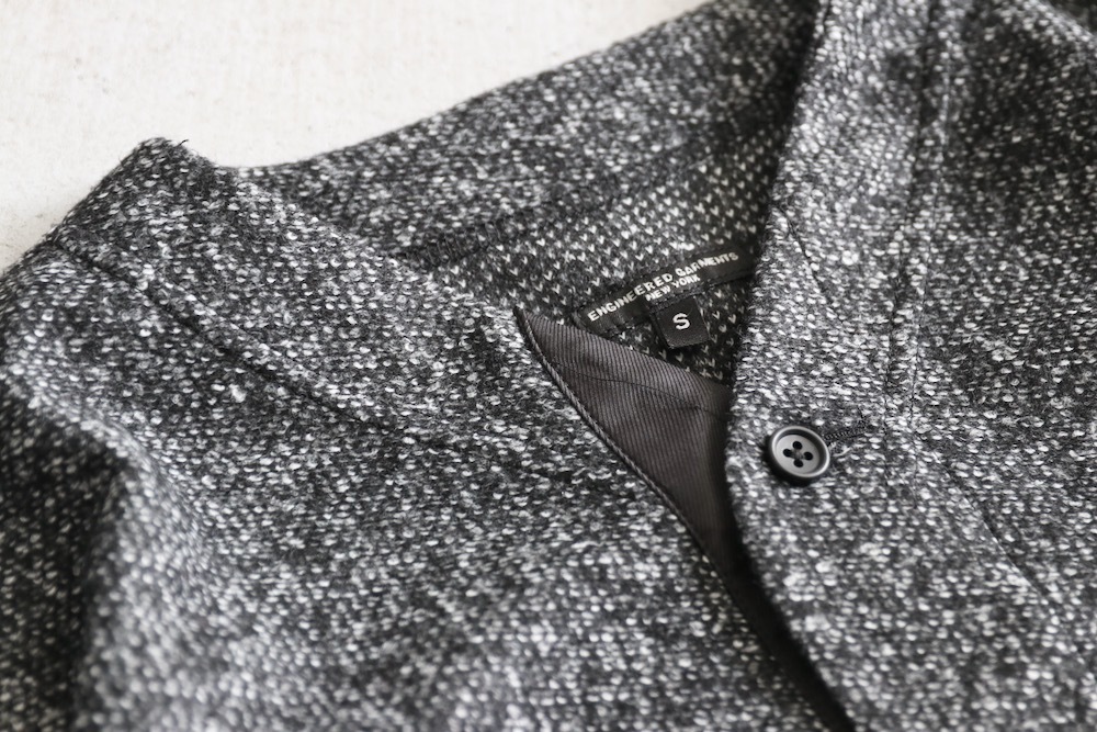 Engineered Garments (󥸥˥ɥ) "Knit Cardigan - Wool Poly Melange Knit"