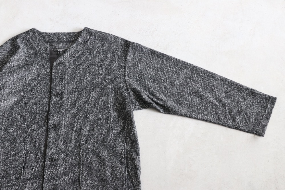 Engineered Garments (󥸥˥ɥ) "Knit Cardigan - Wool Poly Melange Knit"