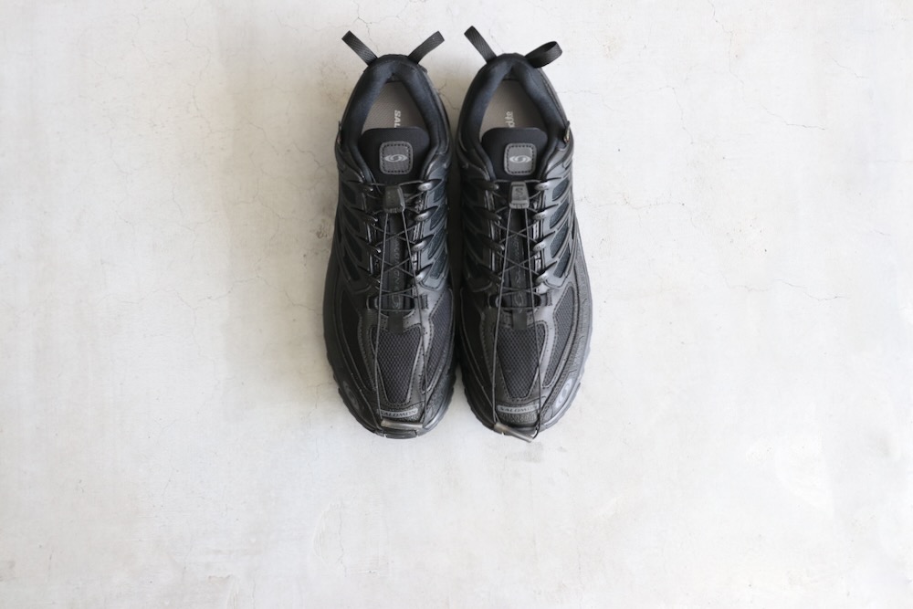��GORE-TEX��SALOMON(�������) "ACS PRO GTX Black/Black/Asphalt"