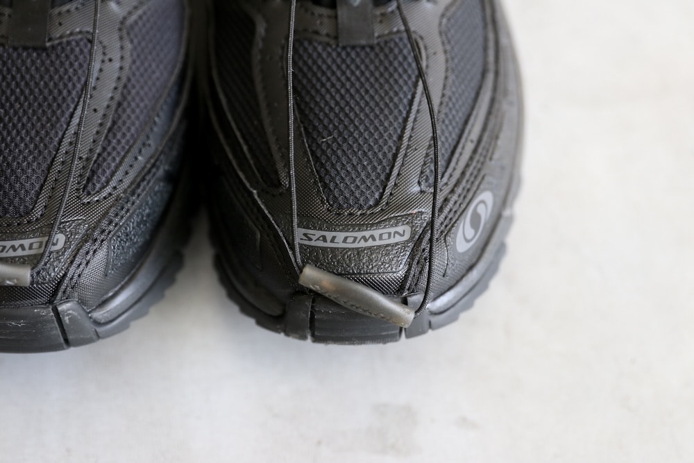 ��GORE-TEX��SALOMON(�������) "ACS PRO GTX Black/Black/Asphalt"