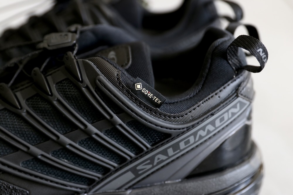 ��GORE-TEX��SALOMON(�������) "ACS PRO GTX Black/Black/Asphalt"