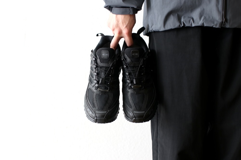 ��GORE-TEX��SALOMON(�������) "ACS PRO GTX Black/Black/Asphalt"