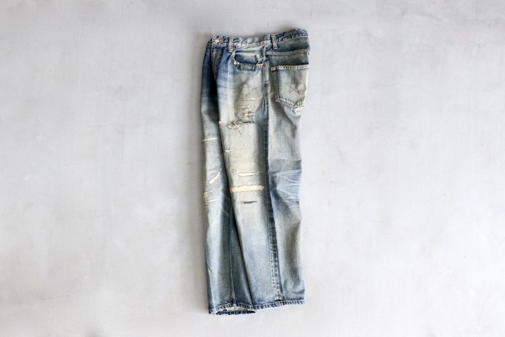 ダークブルー ストレートデニム　ネクサスセブン　nexus7 nexusⅦ NEXUS VII/ネクサスセブン/C/P DENIM PANTS/デニムパンツ/INDIGO