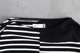 ts(s) (�ƥ�����������) "Slip Panel Basque Shirt -Cotton Large Panel Horizontal Stripe Jersey"