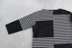 ts(s) (�ƥ�����������) "Slip Panel Basque Shirt -Cotton Large Panel Horizontal Stripe Jersey"