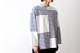 ts(s) (�ƥ�����������) "Slip Panel Basque Shirt -Cotton Large Panel Horizontal Stripe Jersey"