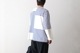 ts(s) (�ƥ�����������) "Slip Panel Basque Shirt -Cotton Large Panel Horizontal Stripe Jersey"
