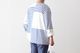ts(s) (�ƥ�����������) "Slip Panel Basque Shirt -Cotton Large Panel Horizontal Stripe Jersey"