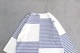 ts(s) (�ƥ�����������) "Slip Panel Basque Shirt -Cotton Large Panel Horizontal Stripe Jersey"