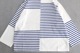 ts(s) (�ƥ�����������) "Slip Panel Basque Shirt -Cotton Large Panel Horizontal Stripe Jersey"