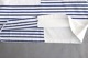 ts(s) (�ƥ�����������) "Slip Panel Basque Shirt -Cotton Large Panel Horizontal Stripe Jersey"
