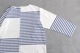 ts(s) (�ƥ�����������) "Slip Panel Basque Shirt -Cotton Large Panel Horizontal Stripe Jersey"