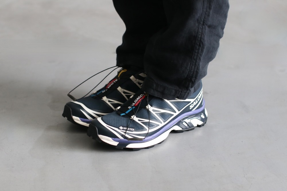 GORE-TEX / unisexSALOMON()"XT-6 GTX Carbon/Vanilla Ice/Liberty"