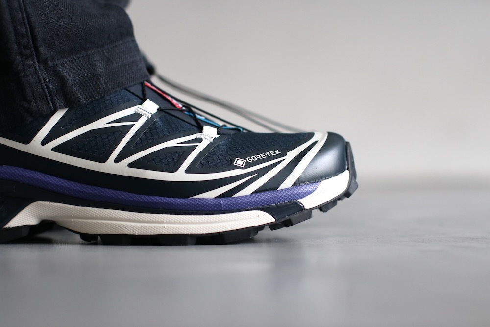 GORE-TEX / unisexSALOMON()"XT-6 GTX Carbon/Vanilla Ice/Liberty"