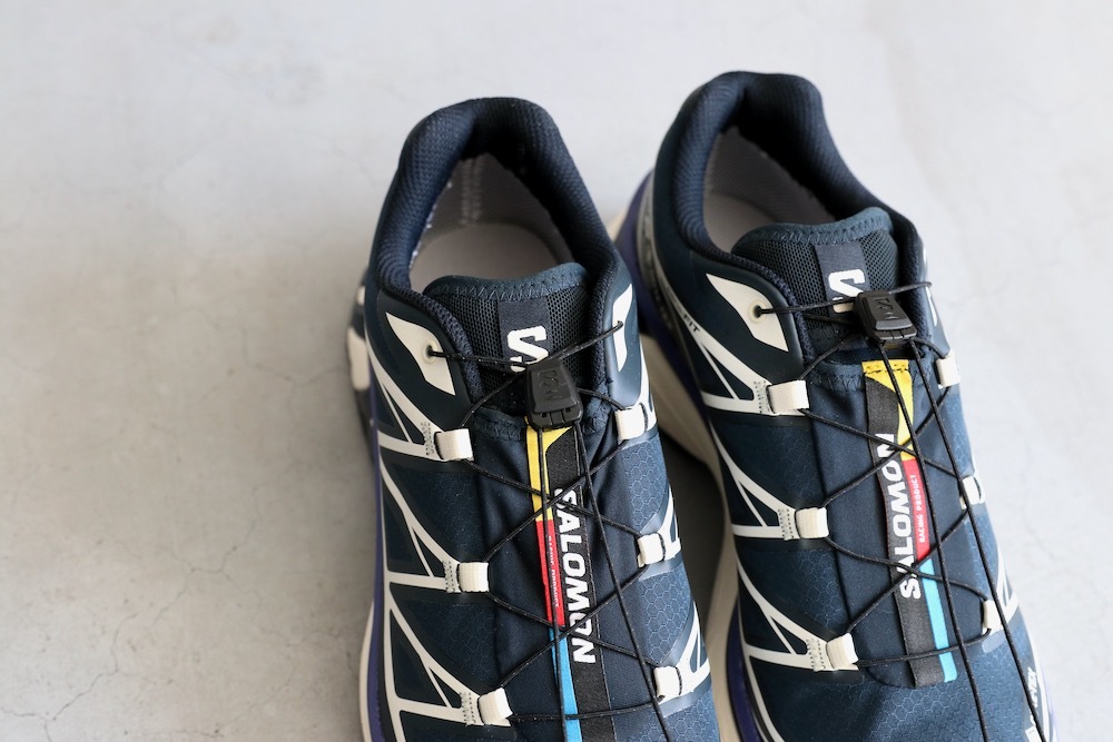 GORE-TEX / unisexSALOMON()"XT-6 GTX Carbon/Vanilla Ice/Liberty"