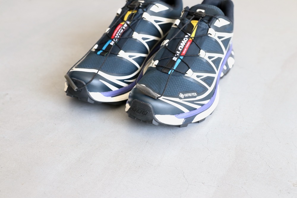 GORE-TEX / unisexSALOMON()"XT-6 GTX Carbon/Vanilla Ice/Liberty"