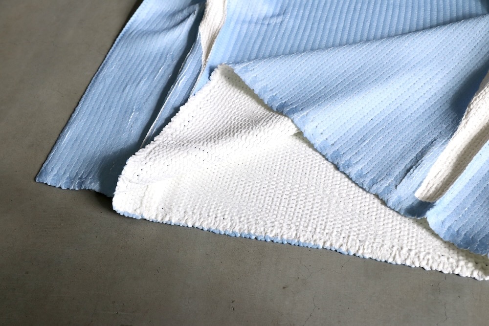 COMME des GARCONS SHIRT(���� �� ����륽�� �����) "Polyester Jersey Gauge3 Garment Printed L/S KNIT FO-N004-051"