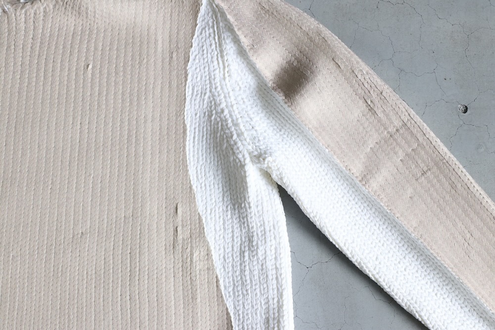 COMME des GARCONS SHIRT(���� �� ����륽�� �����) "Polyester Jersey Gauge3 Garment Printed L/S KNIT FO-N004-051"