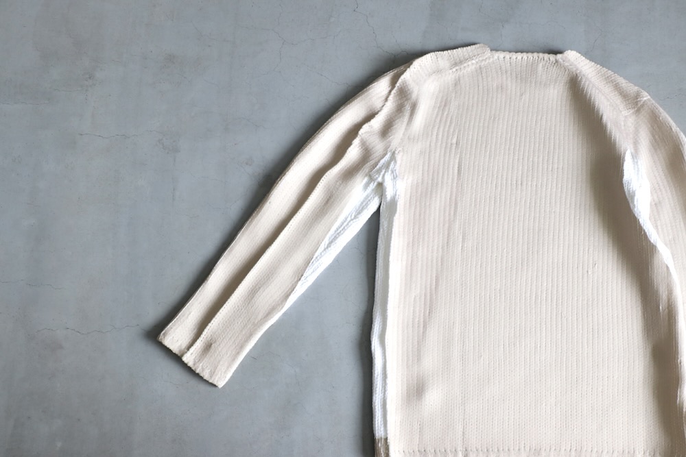 COMME des GARCONS SHIRT(���� �� ����륽�� �����) "Polyester Jersey Gauge3 Garment Printed L/S KNIT FO-N004-051"
