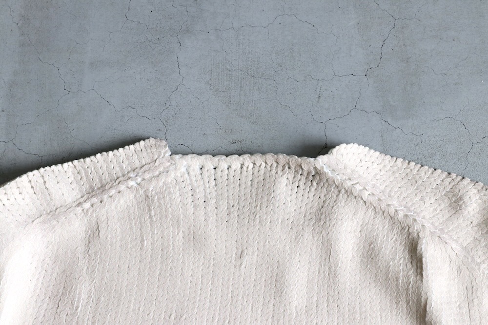 COMME des GARCONS SHIRT(���� �� ����륽�� �����) "Polyester Jersey Gauge3 Garment Printed L/S KNIT FO-N004-051"