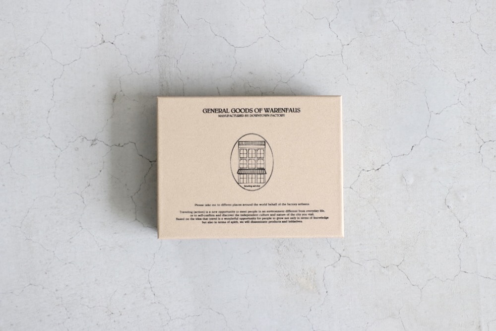 新品未使用　WARENFAUS bill clip wallet WARENFAUS (ワーレンファウス) 