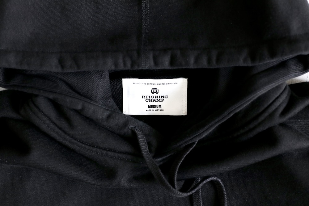 REIGNING CHAMP (�쥤�˥󥰥�����)��MIDWEIGHT TERRY RELAXED HOODIE��
