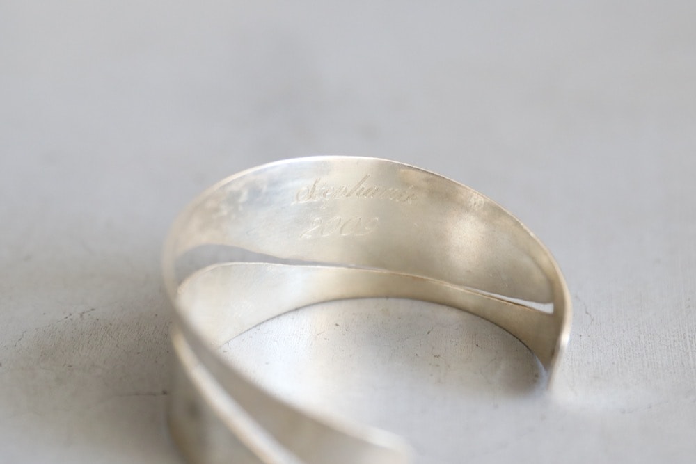 VINTAGE Mexican Jewelry (������ơ��� �ᥭ������ ���奨�꡼) "Bangle  015"