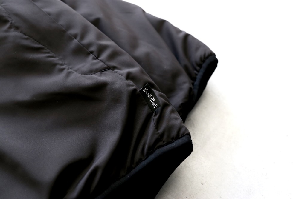 South2 West8 (�������ġ� �������ȥ�����) "Insulator Zipped Parka - Poly Peach Skin"