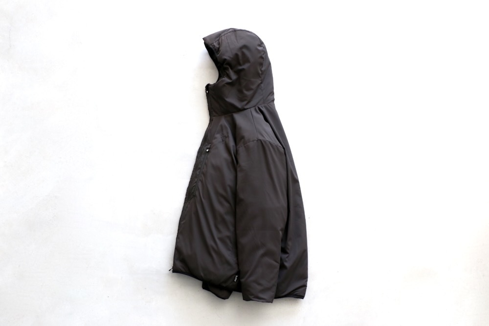 South2 West8 (�������ġ� �������ȥ�����) "Insulator Zipped Parka - Poly Peach Skin"
