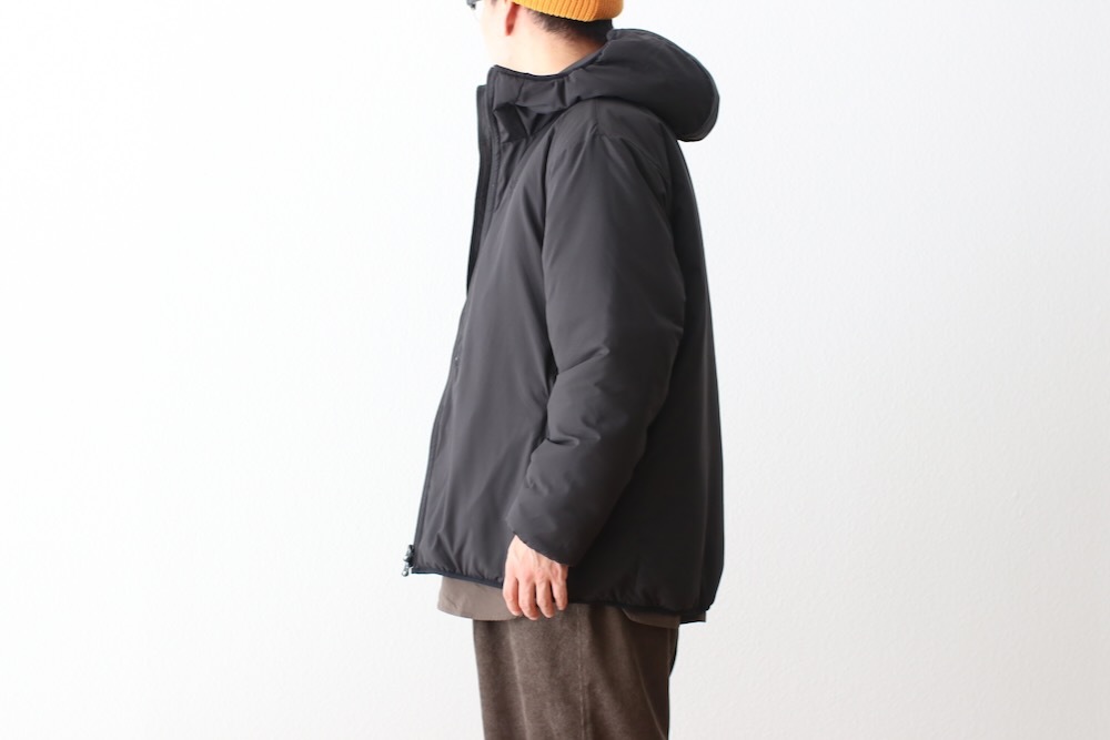 South2 West8 (�������ġ� �������ȥ�����) "Insulator Zipped Parka - Poly Peach Skin"