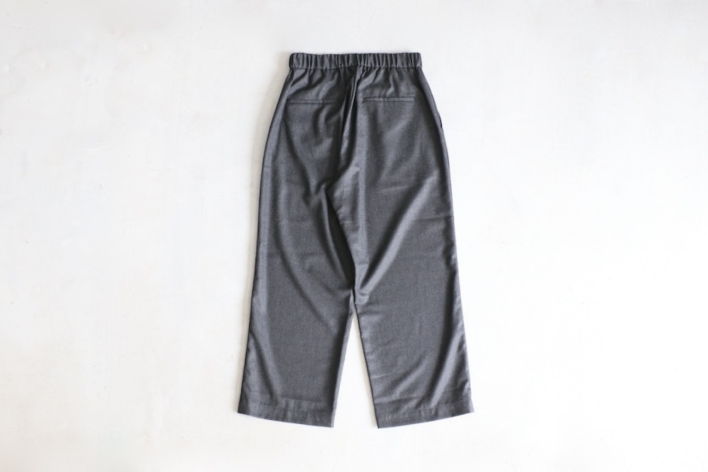 WOMEN'STOUJOURSʥȥ塼ˡEasy Trousers - SUPER 120's WORSTED WOOL FLANNEL CLOTH