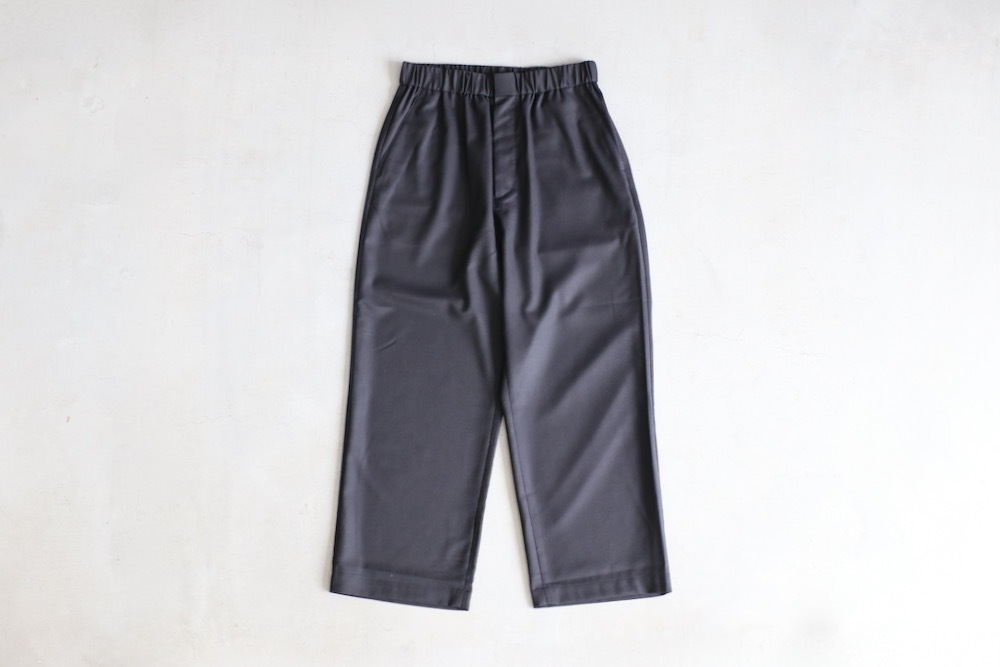 WOMEN'STOUJOURSʥȥ塼ˡEasy Trousers - SUPER 120's WORSTED WOOL FLANNEL CLOTH