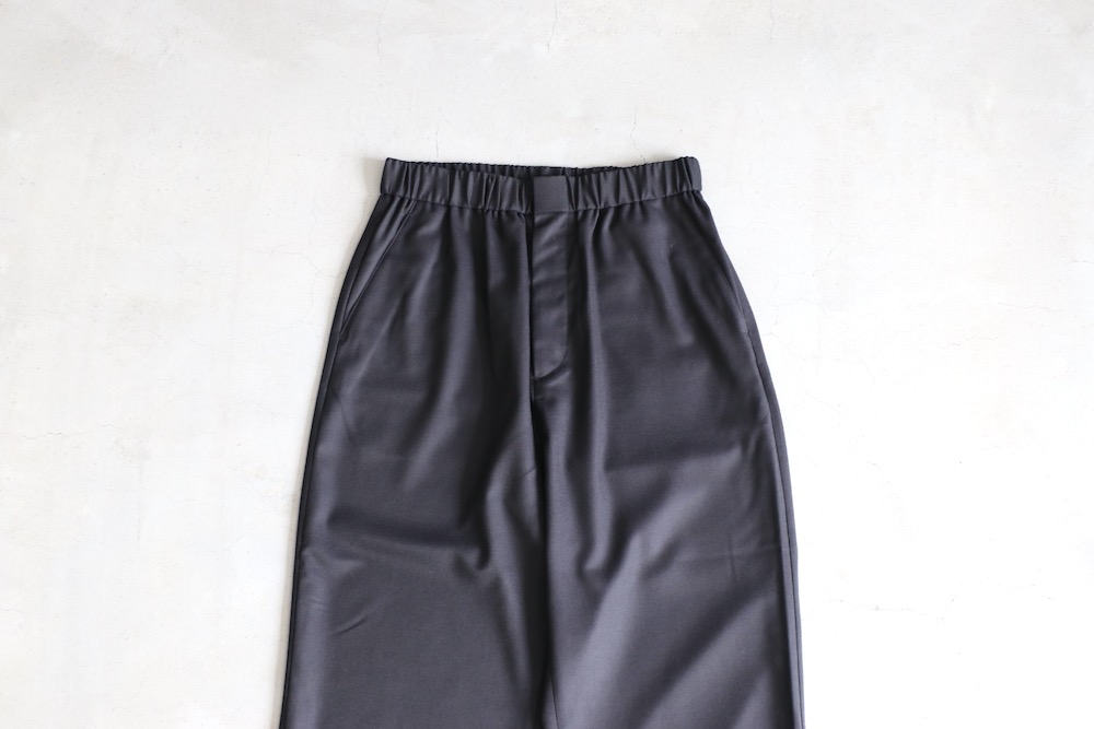 WOMEN'STOUJOURSʥȥ塼ˡEasy Trousers - SUPER 120's WORSTED WOOL FLANNEL CLOTH