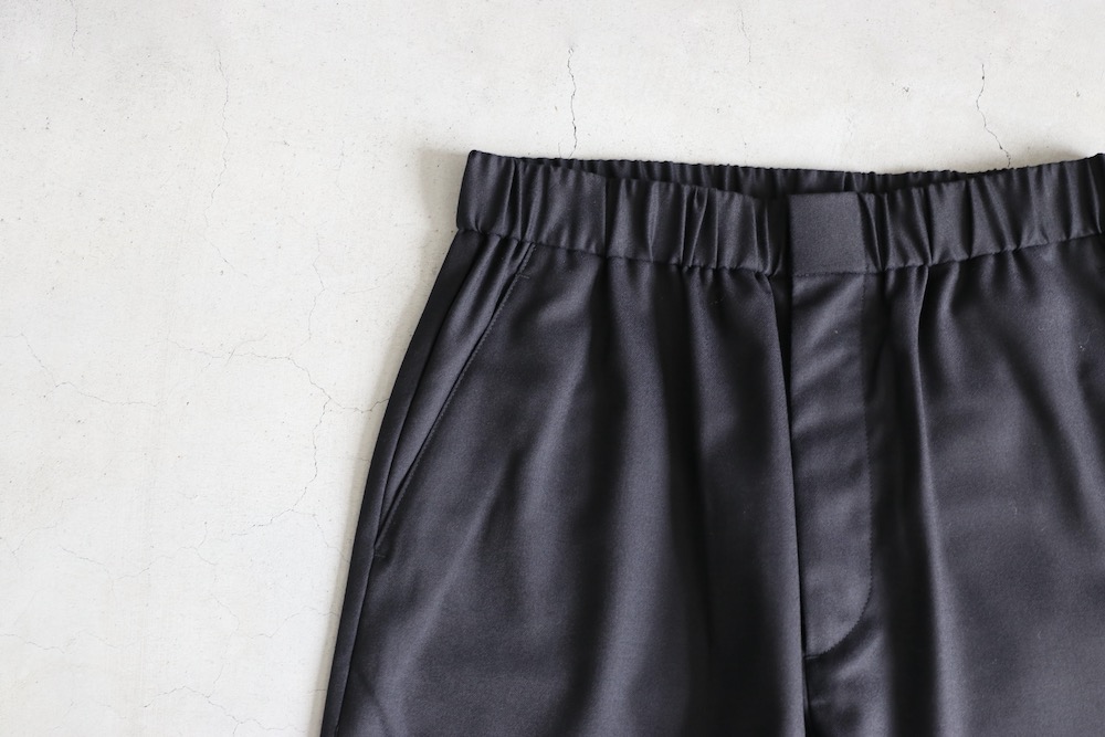 WOMEN'STOUJOURSʥȥ塼ˡEasy Trousers - SUPER 120's WORSTED WOOL FLANNEL CLOTH