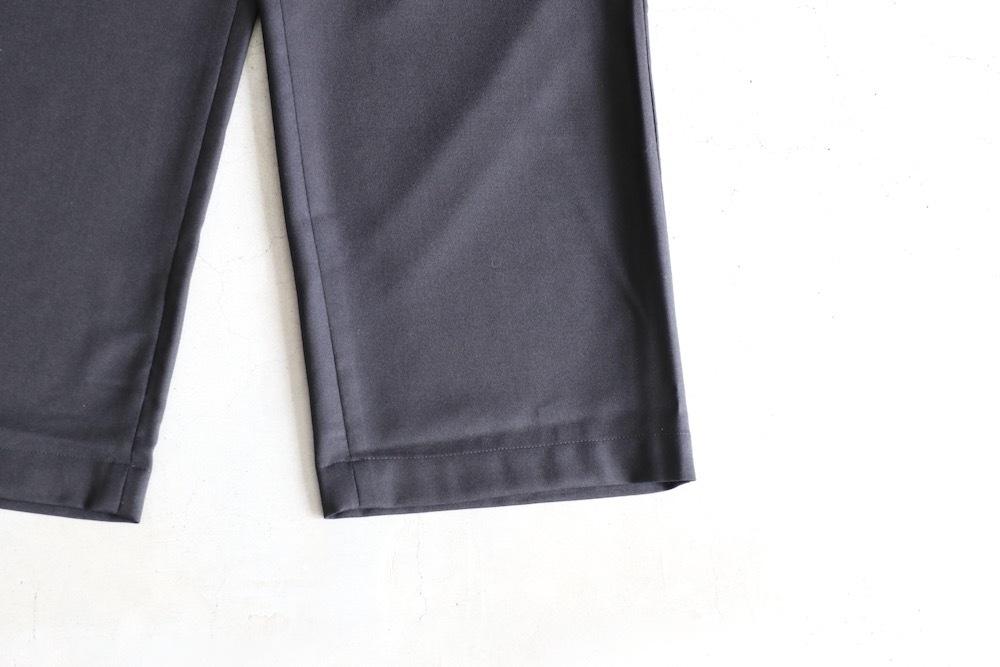 WOMEN'STOUJOURSʥȥ塼ˡEasy Trousers - SUPER 120's WORSTED WOOL FLANNEL CLOTH