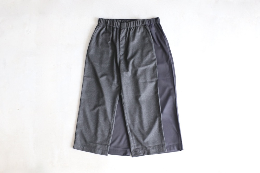 WOMEN'STOUJOURSʥȥ塼ˡEasy Trousers - SUPER 120's WORSTED WOOL FLANNEL CLOTH