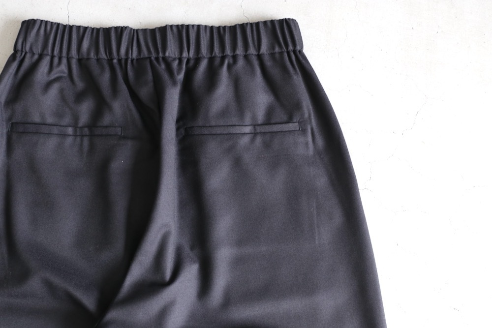 WOMEN'STOUJOURSʥȥ塼ˡEasy Trousers - SUPER 120's WORSTED WOOL FLANNEL CLOTH