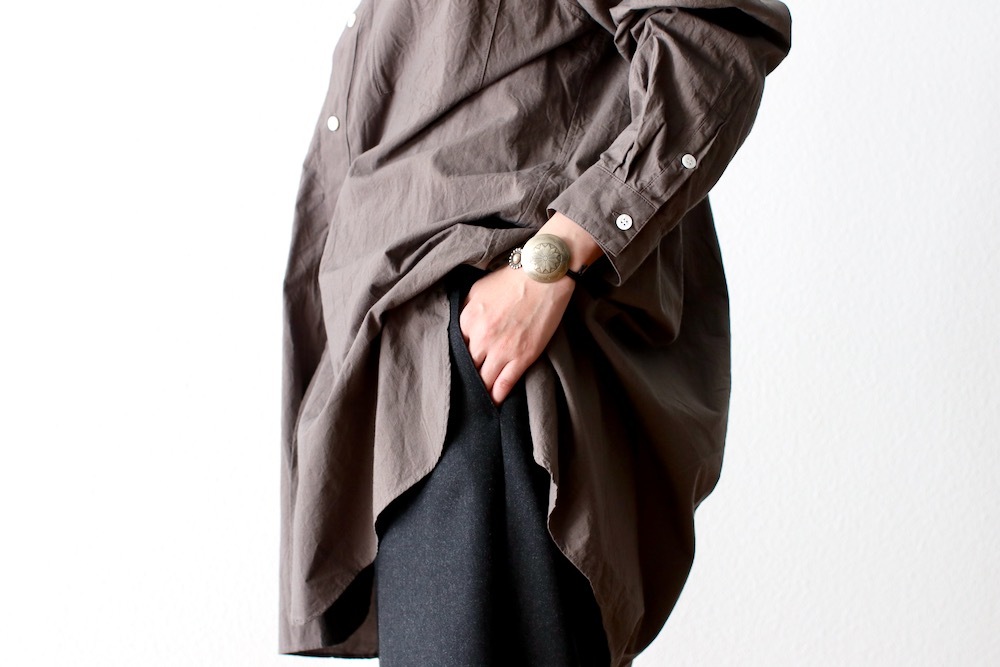 WOMEN'STOUJOURSʥȥ塼ˡEasy Trousers - SUPER 120's WORSTED WOOL FLANNEL CLOTH